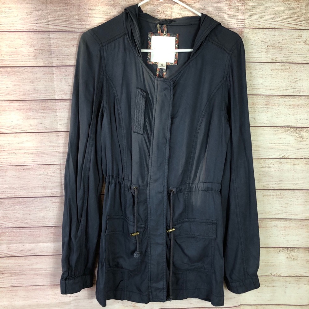 Maurices Utility Jacket with Hood Small